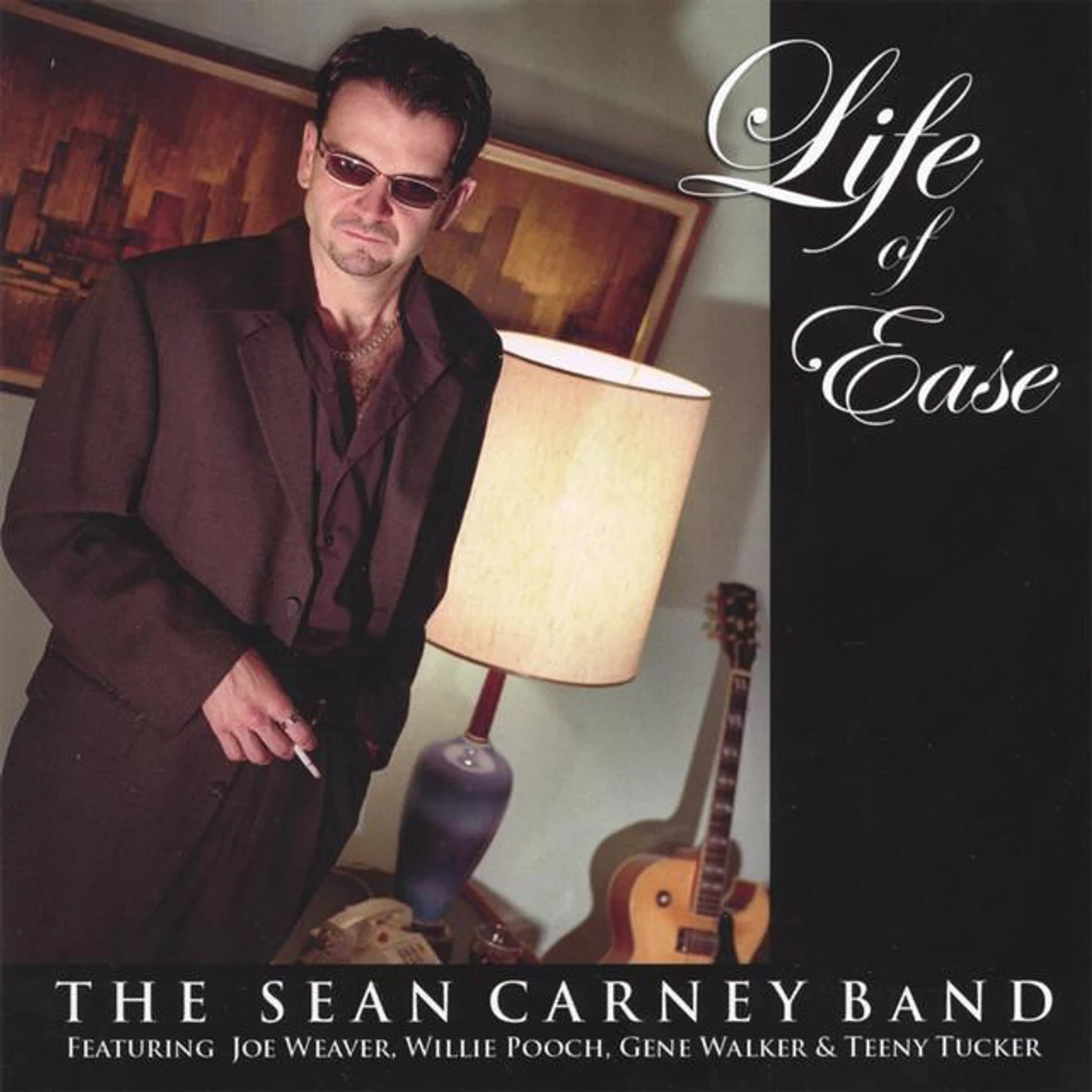 Sean Carney Band Brand Page