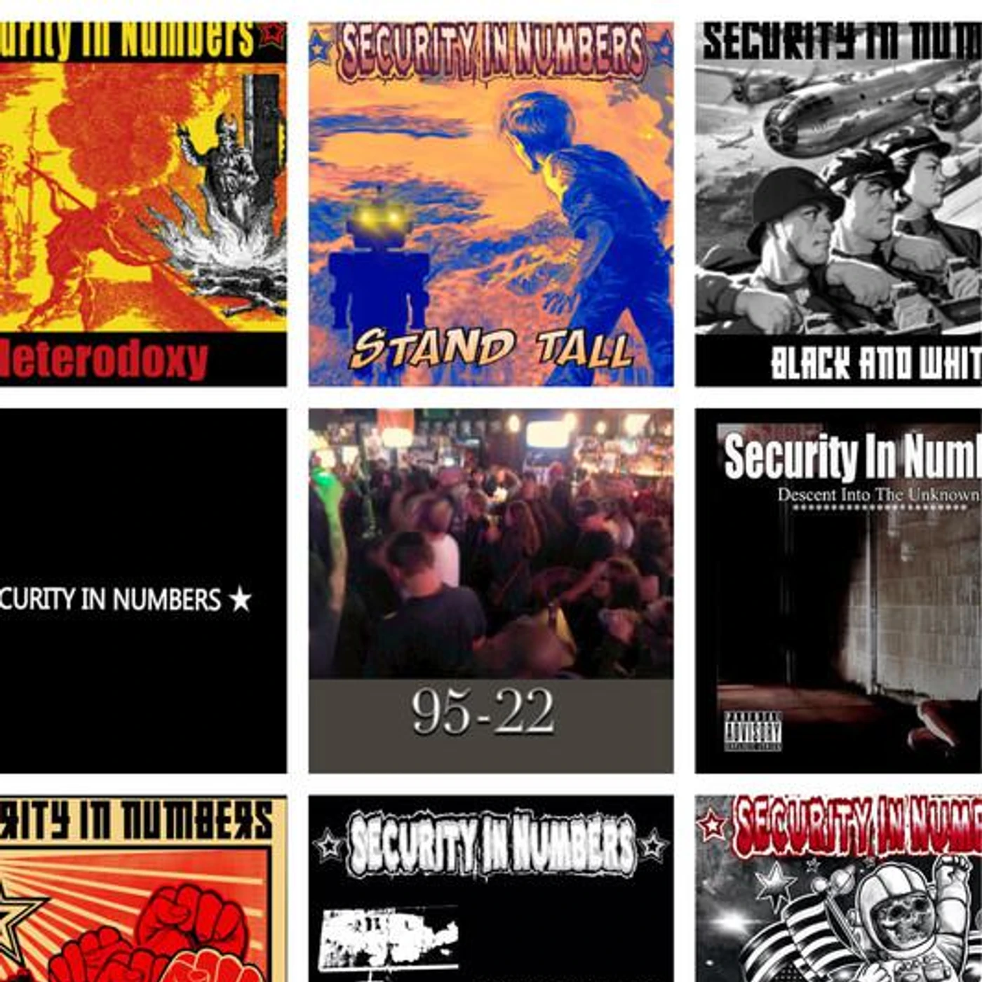 Security in Numbers Brand Page