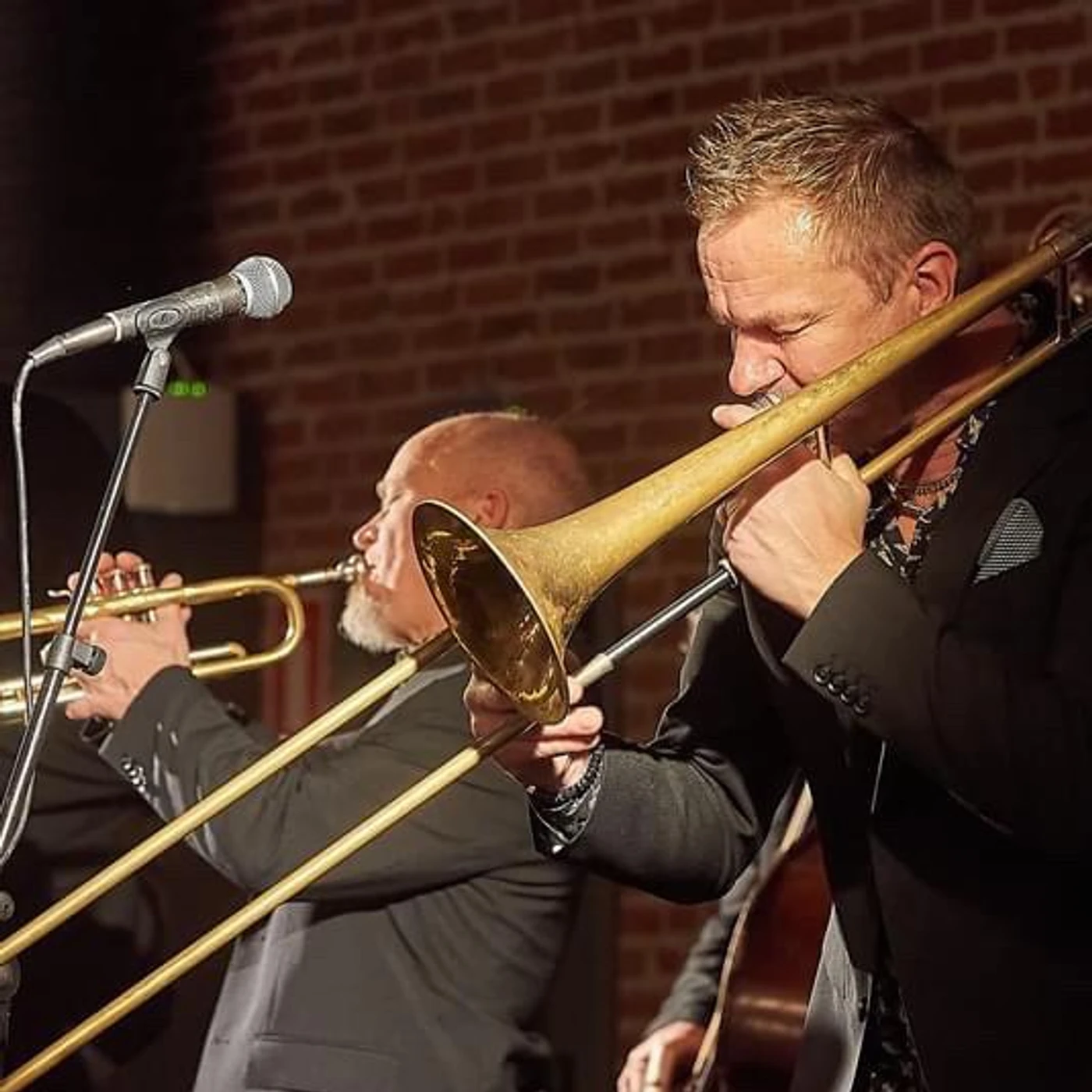 Second Line Jazzband Brand Page