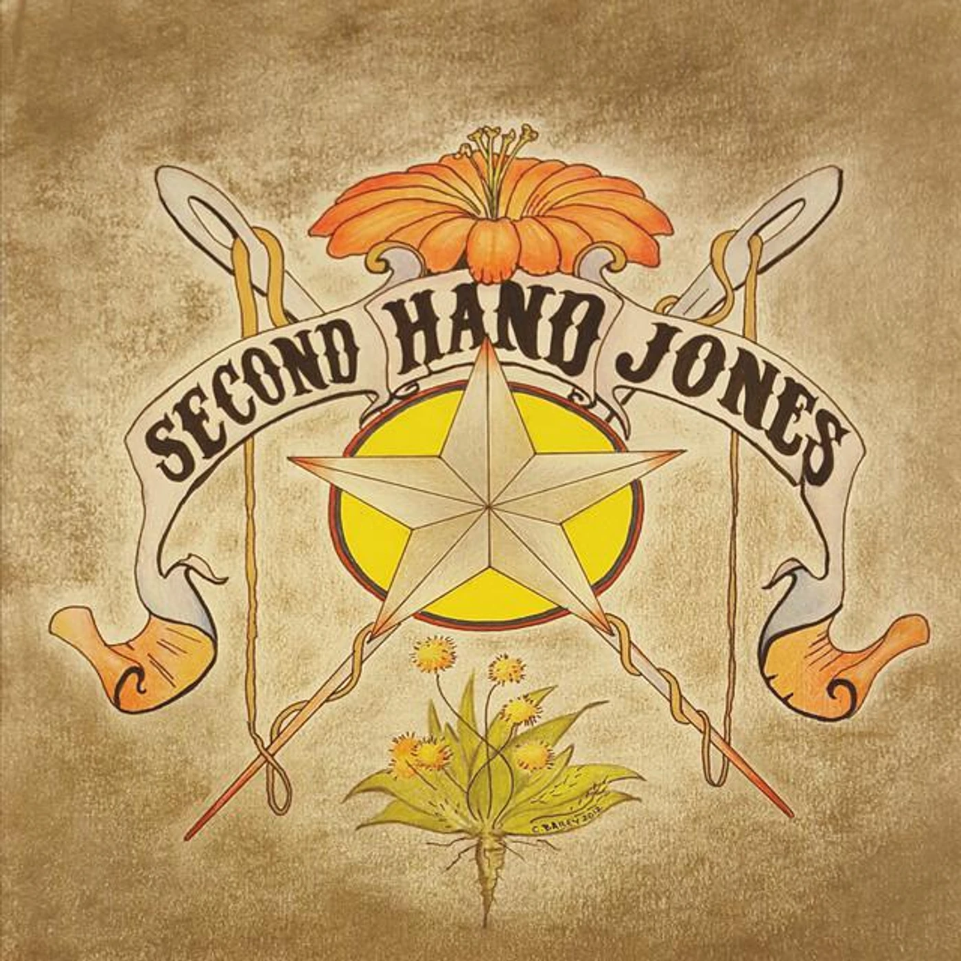 Secondhand Jones Brand Page