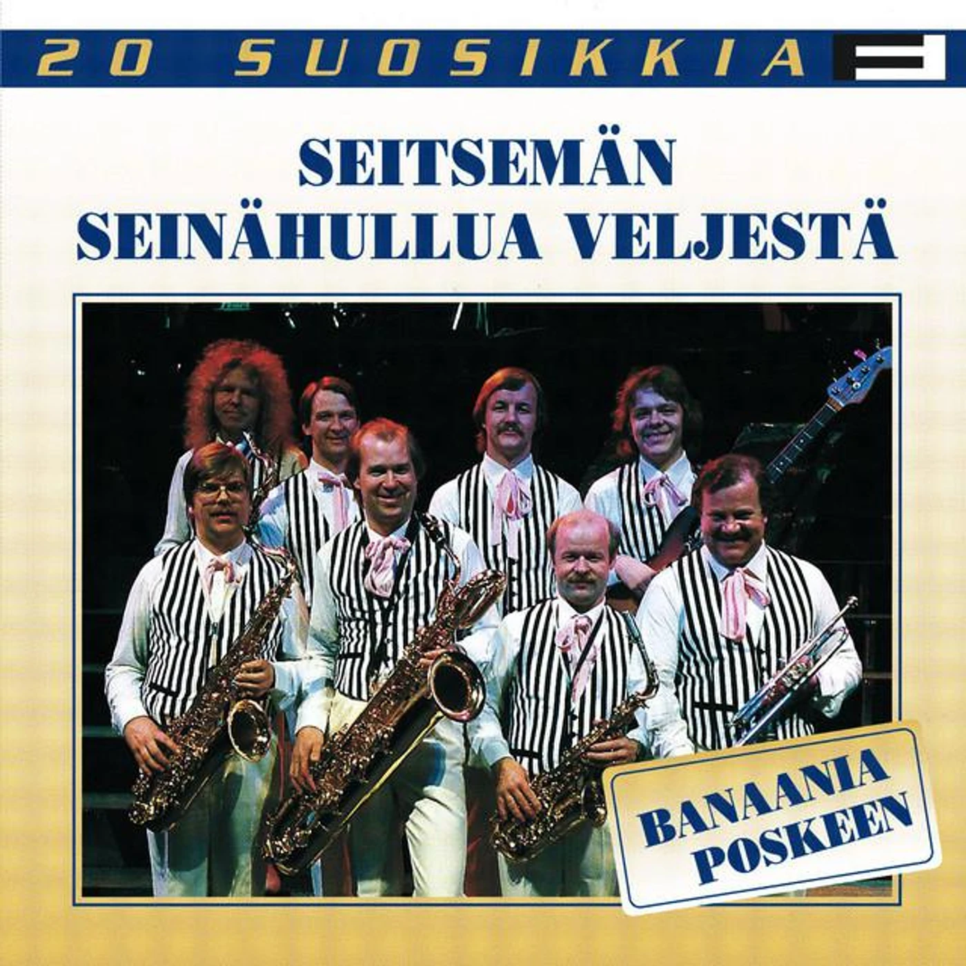 Seitsemän Seinähullua Veljestä Brand Page