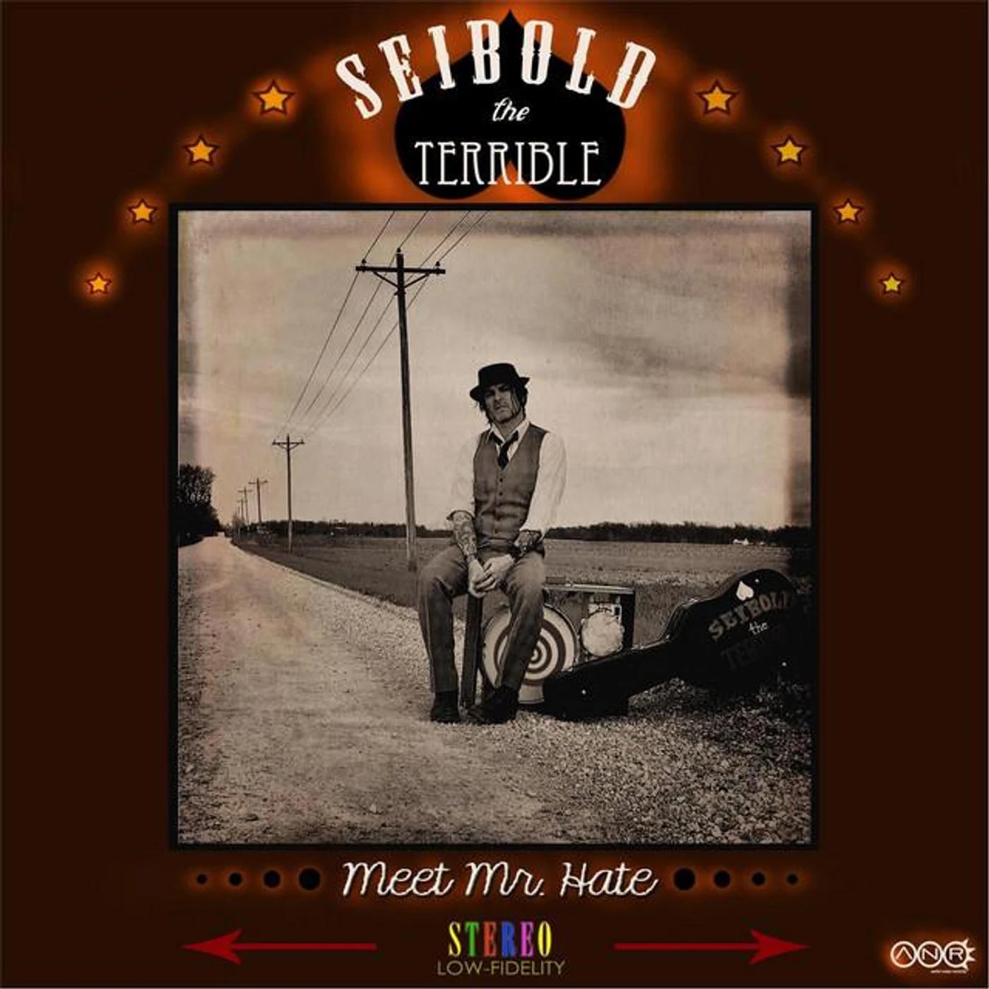 Seibold the Terrible Brand Page