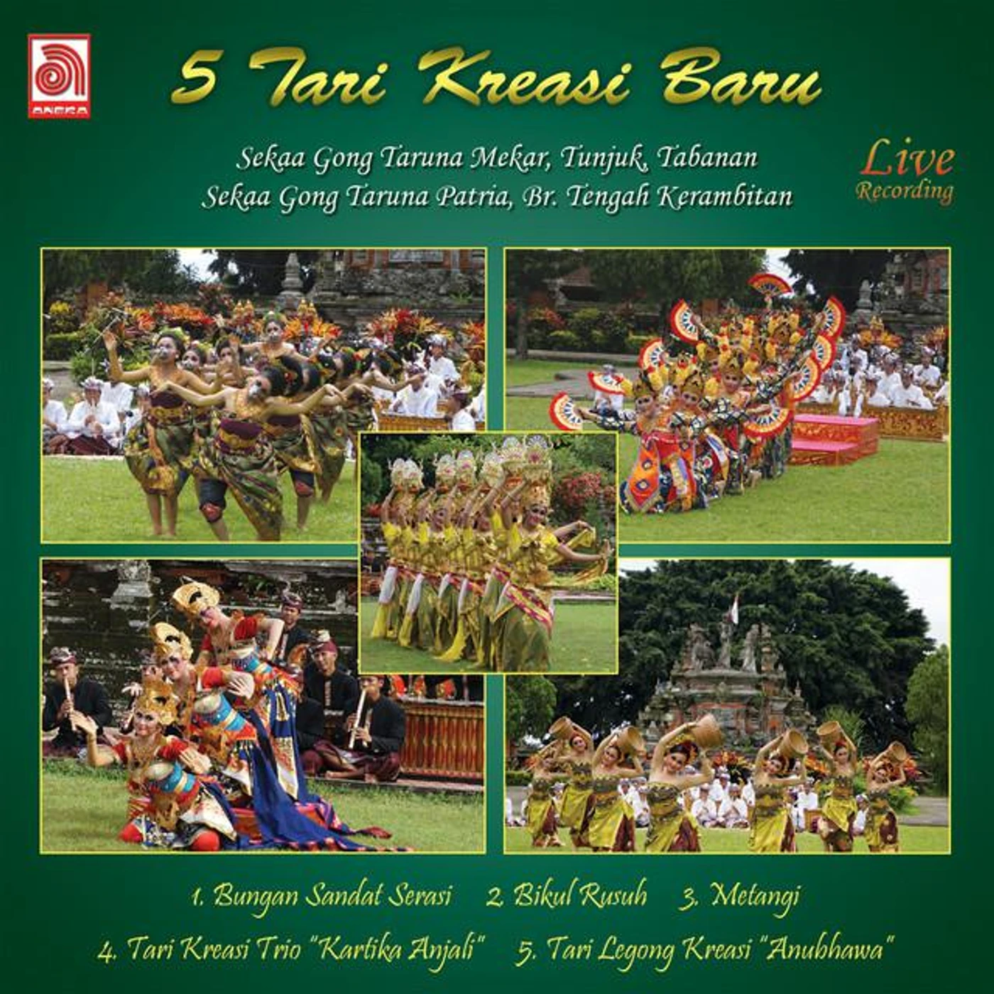 Sekaa Gong Taruna Mekar Tunjuk Tabanan