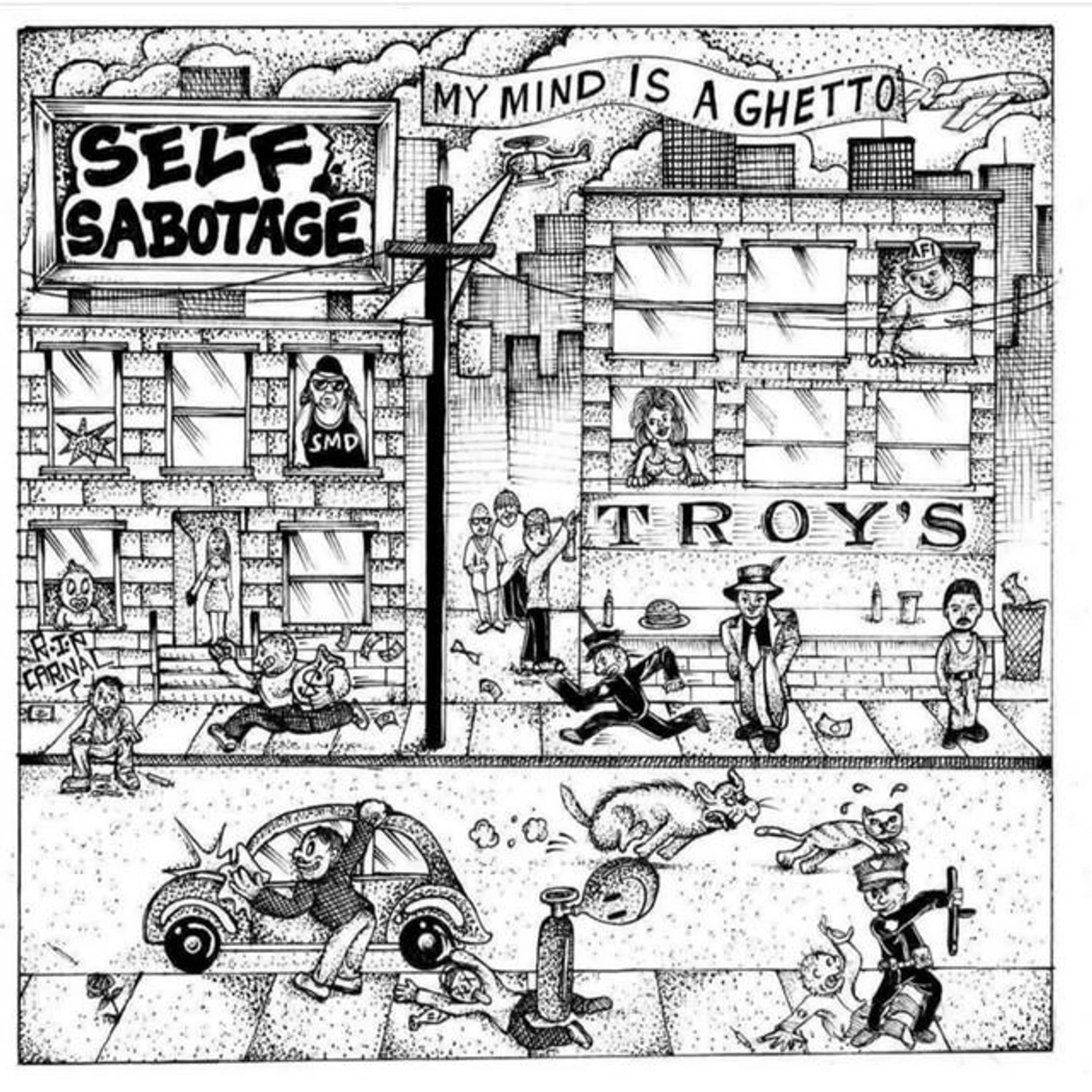 Self Sabøtage Brand Page