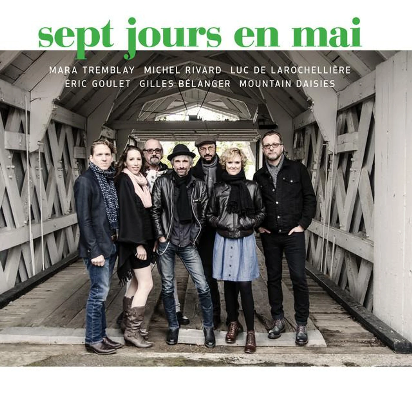 Sept jours en mai Brand Page