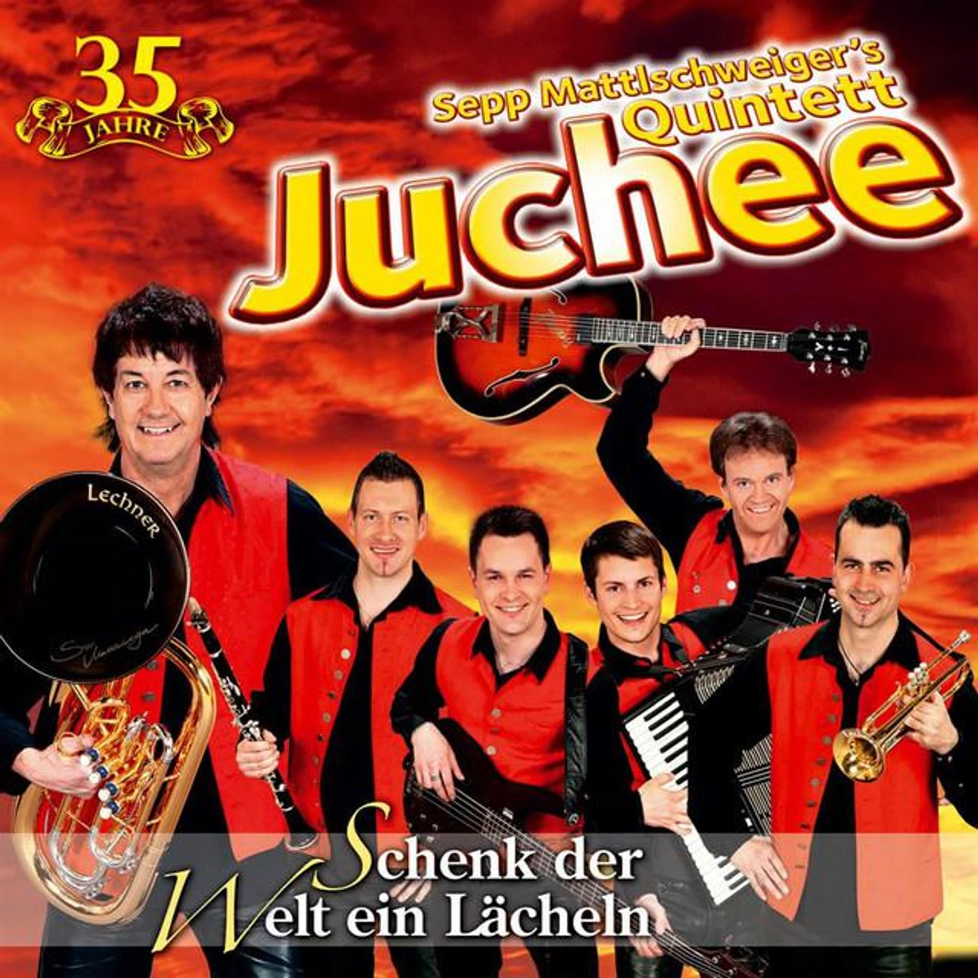 Sepp Mattlschweiger's Quintett Juchee Brand Page