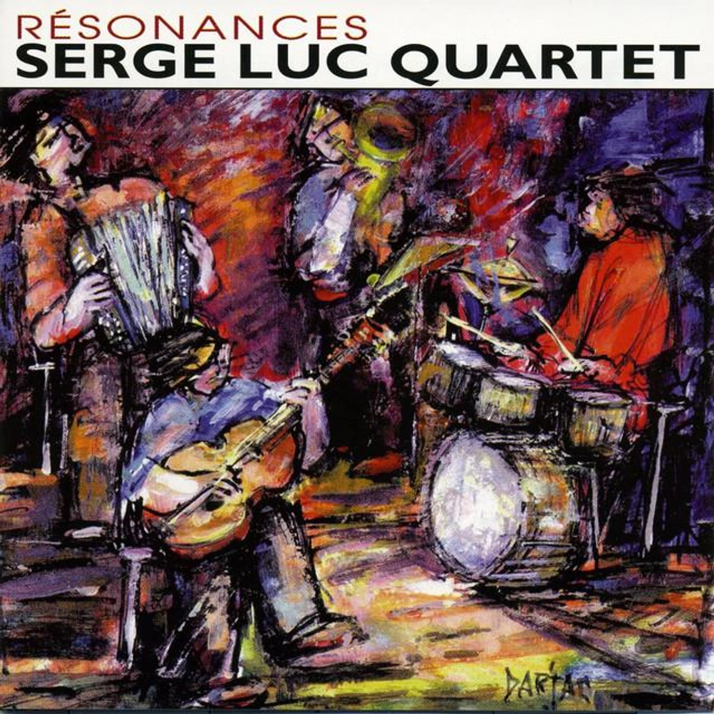 Serge Luc Quartet Brand Page