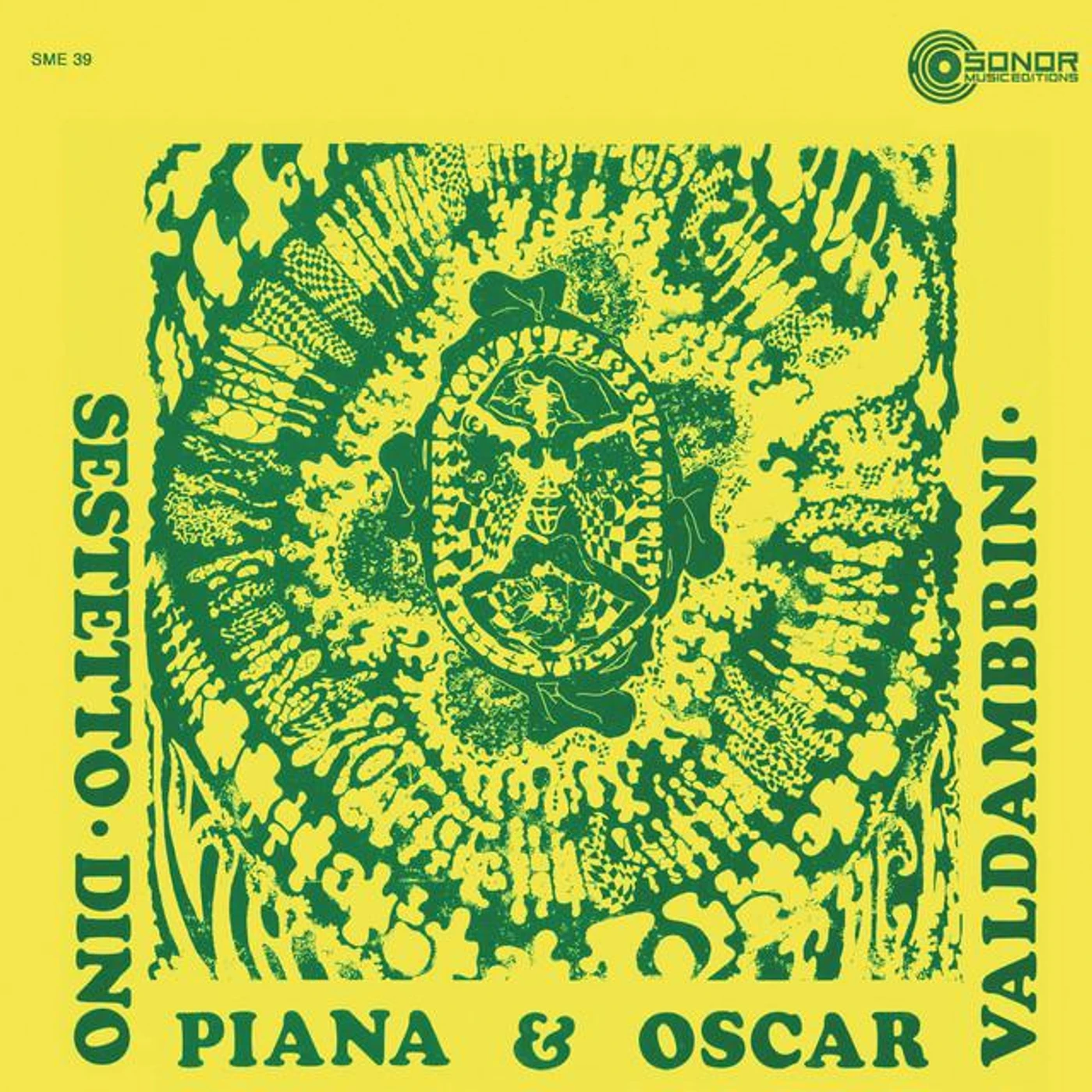 Sestetto Dino Piana & Oscar Valdambrini Brand Page