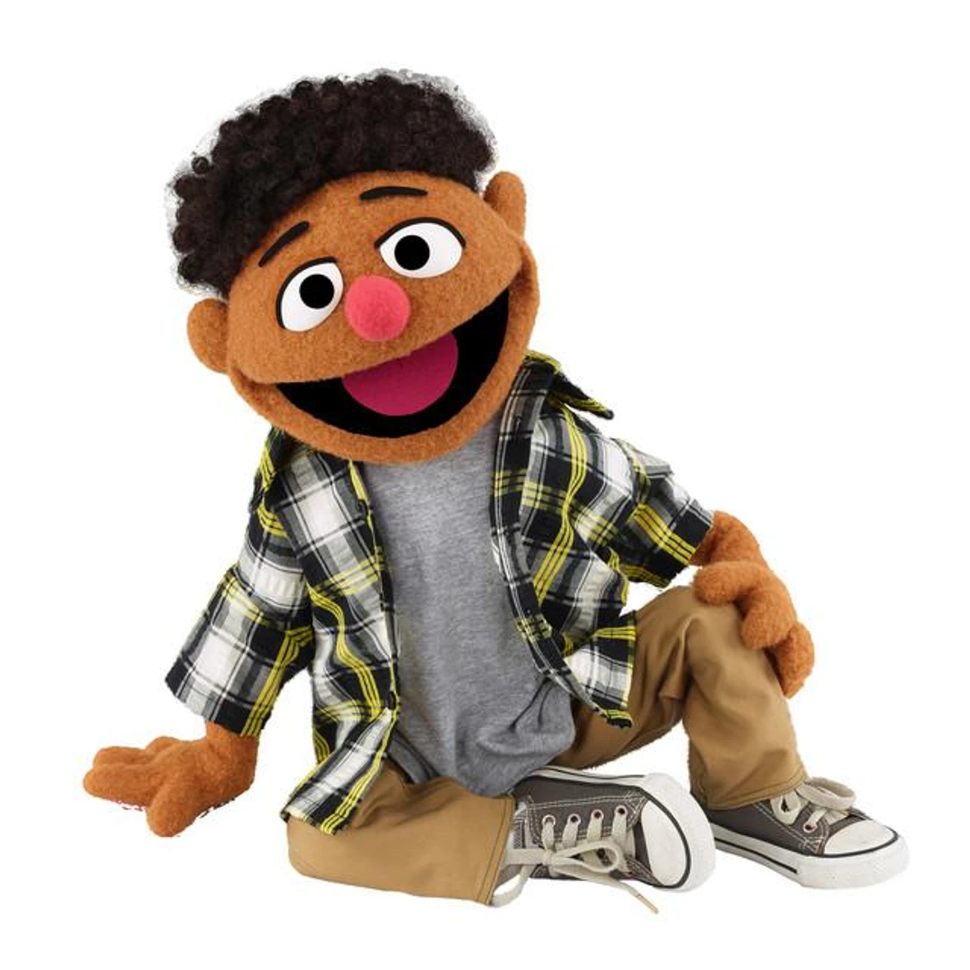Sesame Street's Tamir