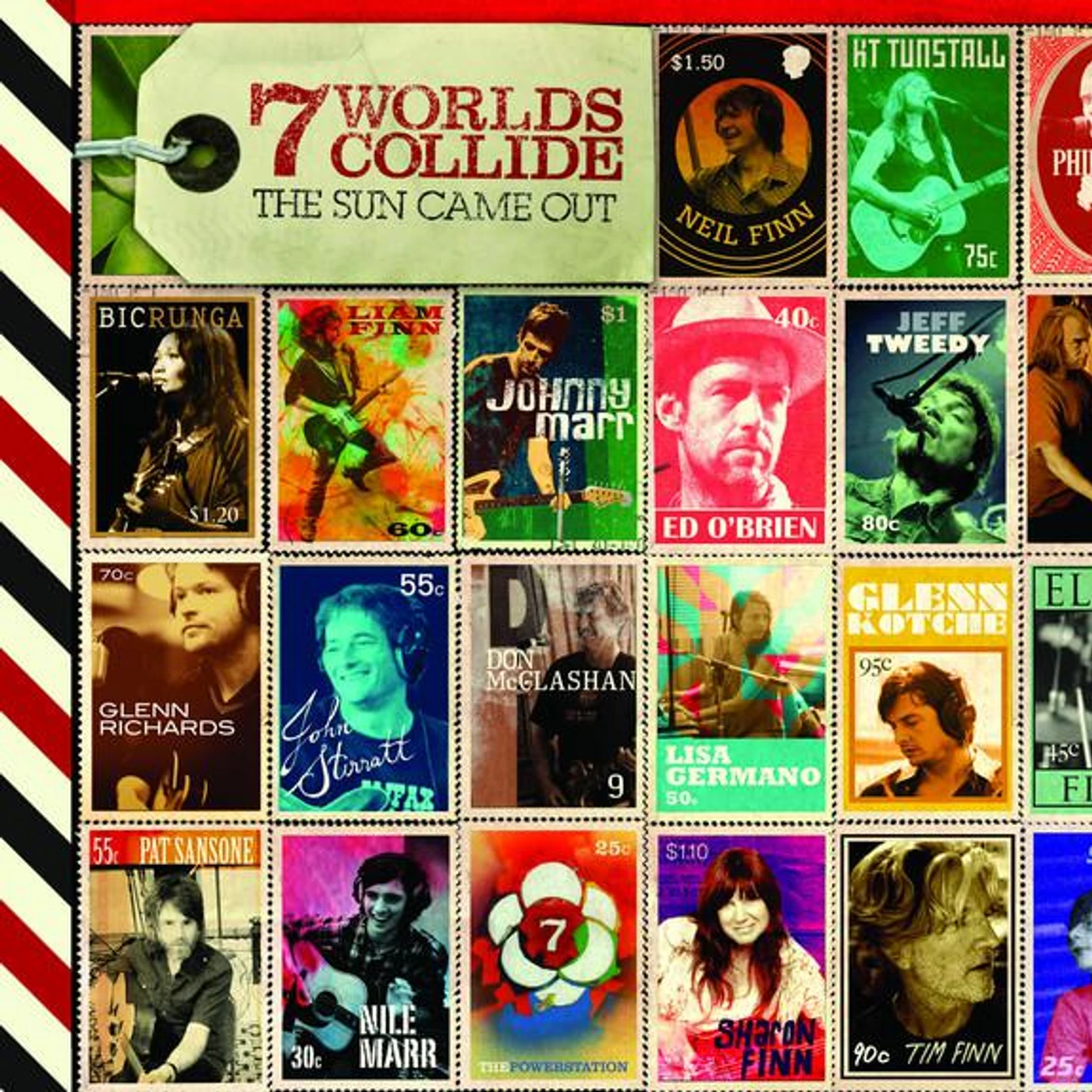 Seven Worlds Collide Brand Page