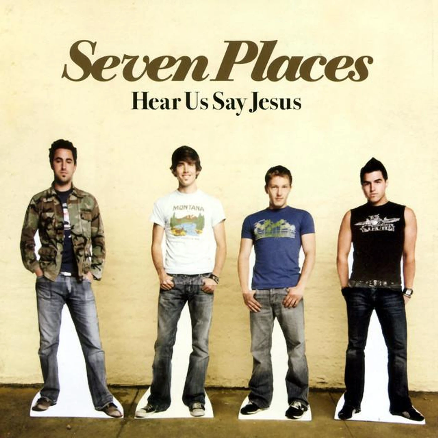 Seven Places Brand Page