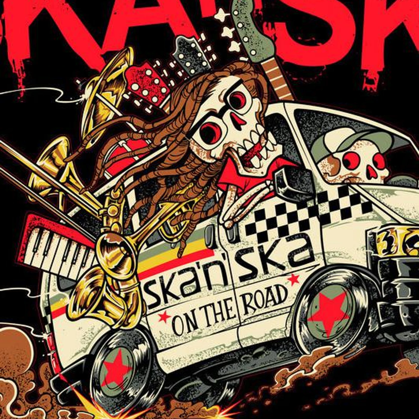 Ska'n'Ska Brand Page