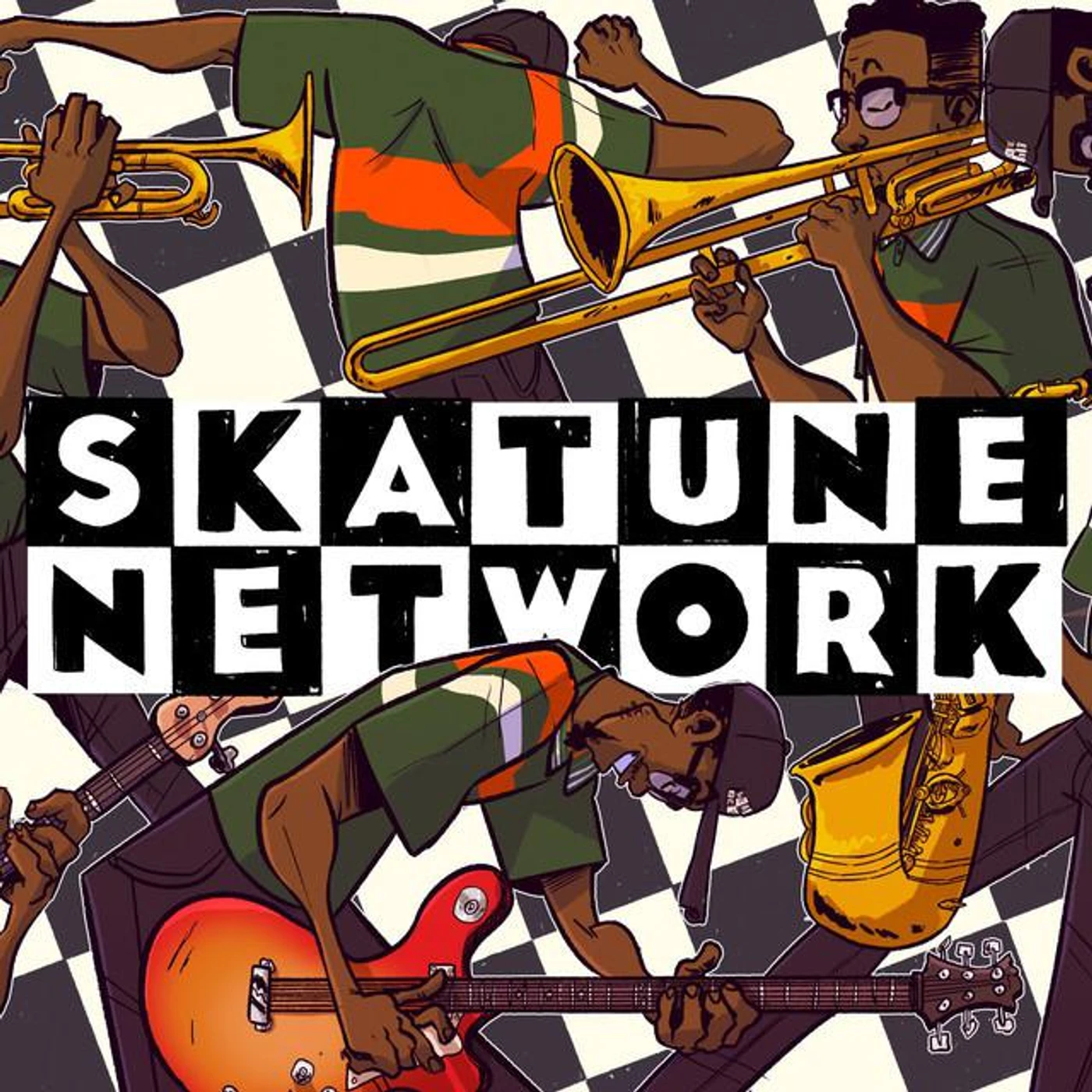 Skatune Network Brand Page