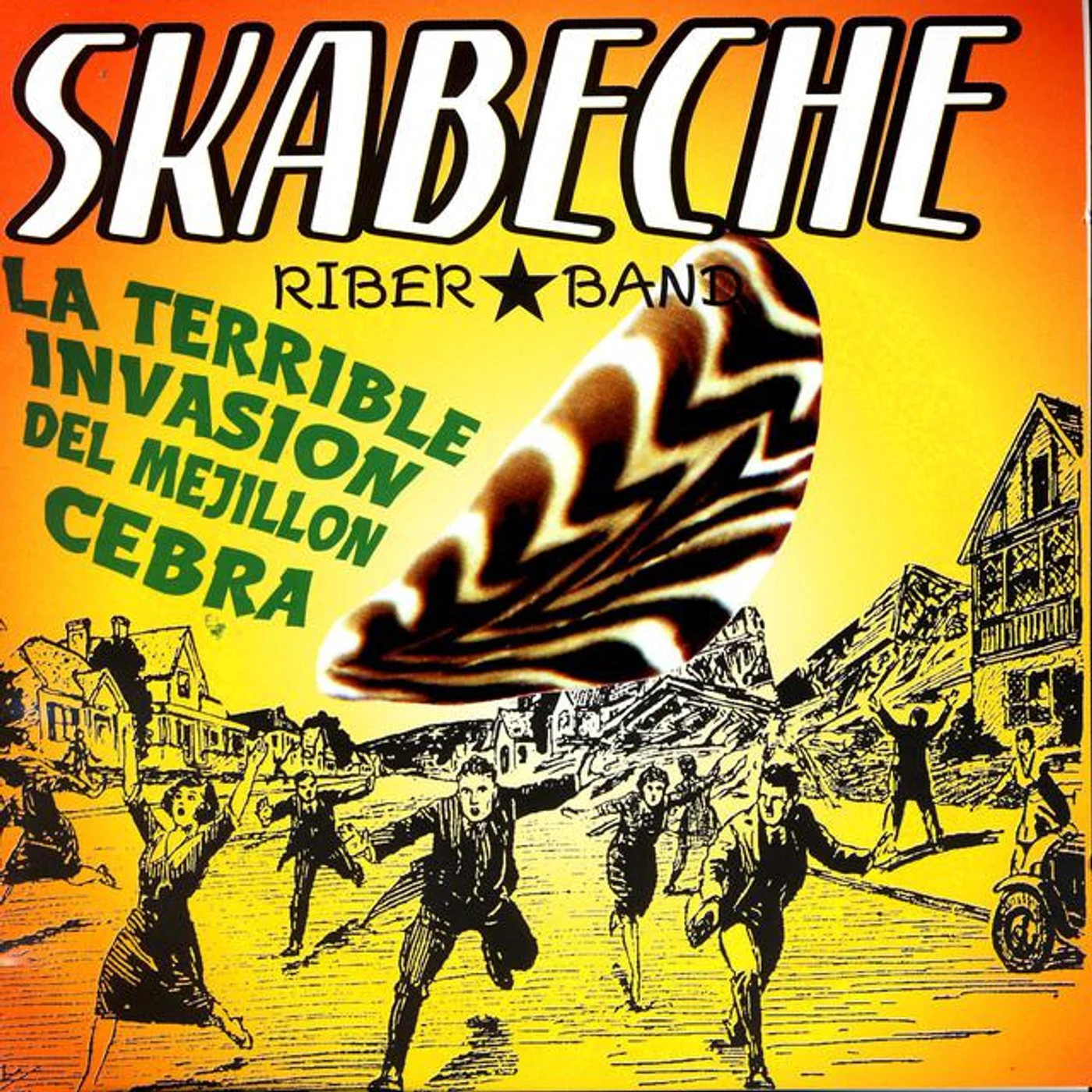 Skabeche Riber Band Brand Page