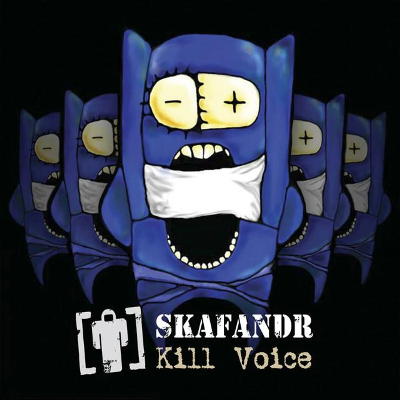 Skafandr Brand Page