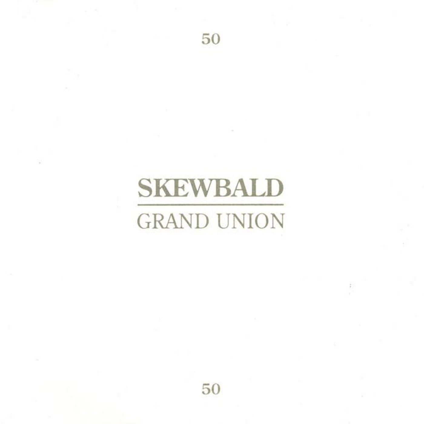 Skewbald/Grand Union