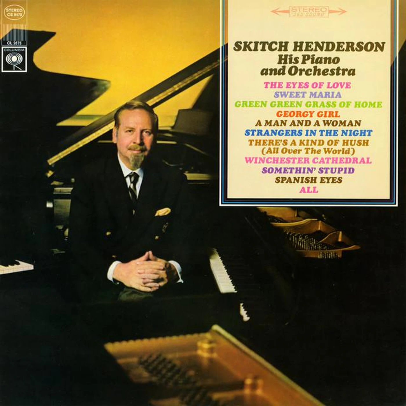 Skitch Henderson And His Orchestra Brand Page
