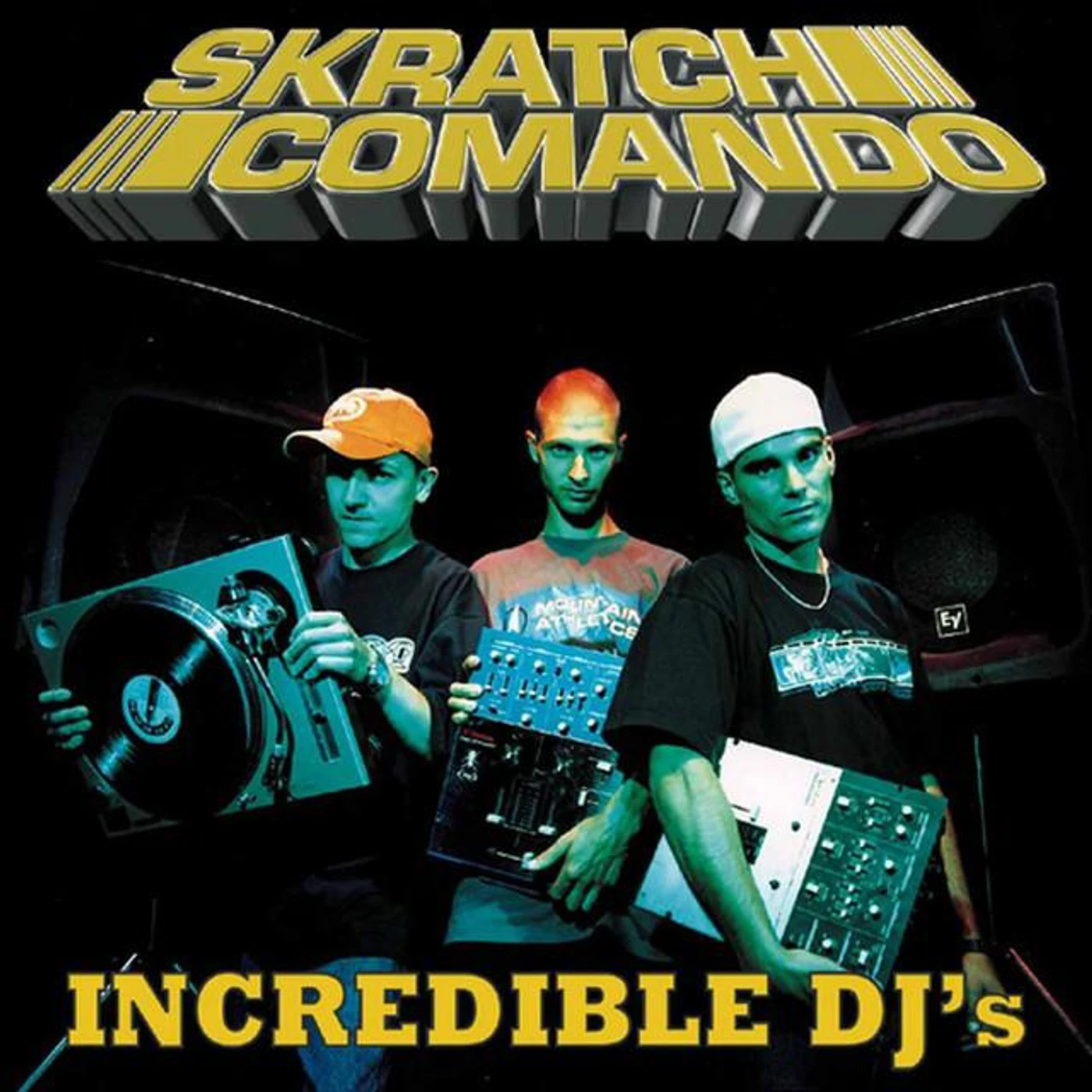Skratch Comando Brand Page