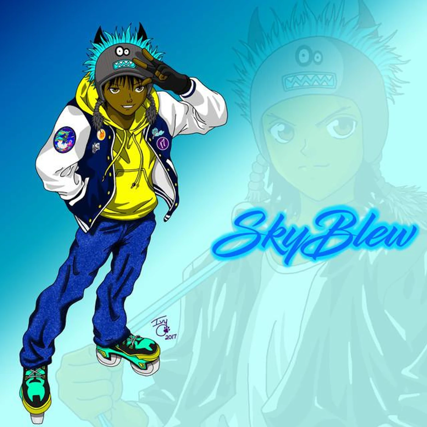 SkyBlew Brand Page