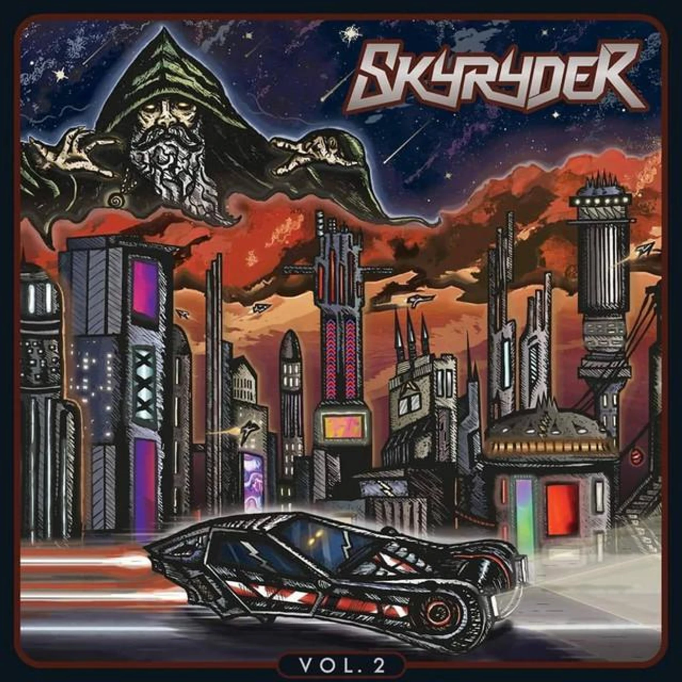 Skyryder Brand Page