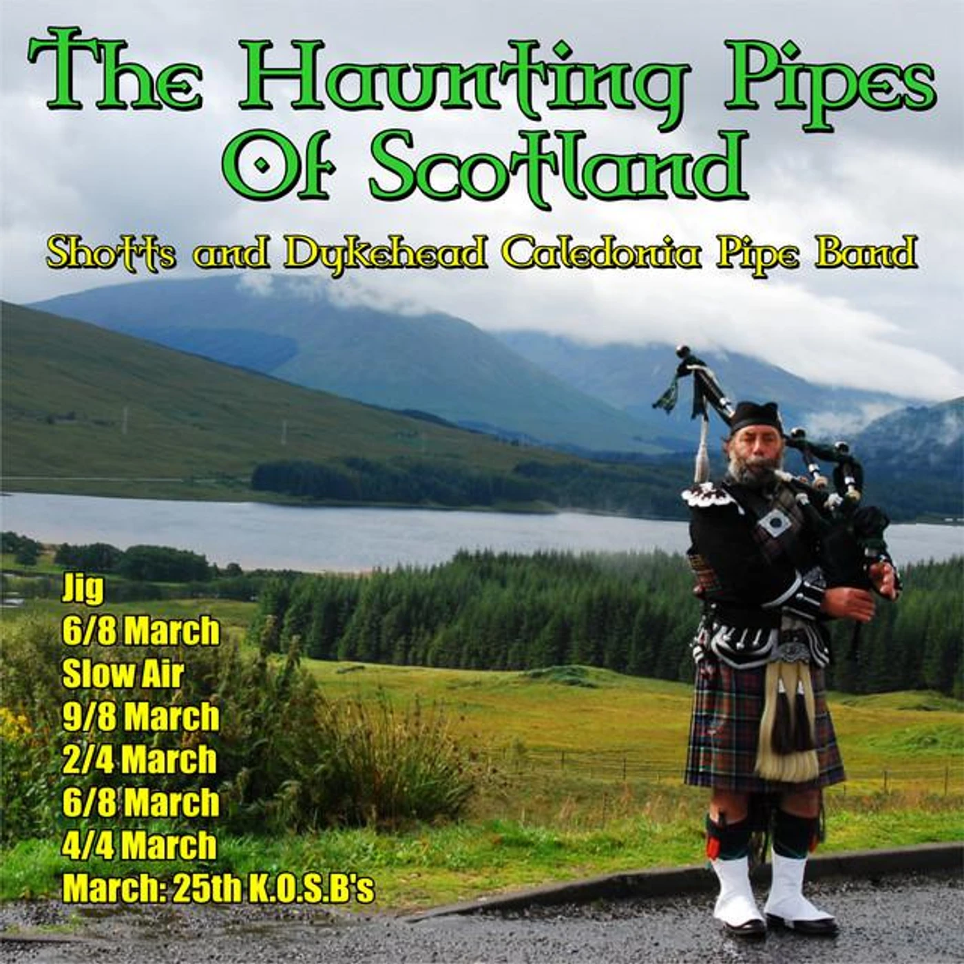 Shotts and Dykehead Caledonia Pipe Band