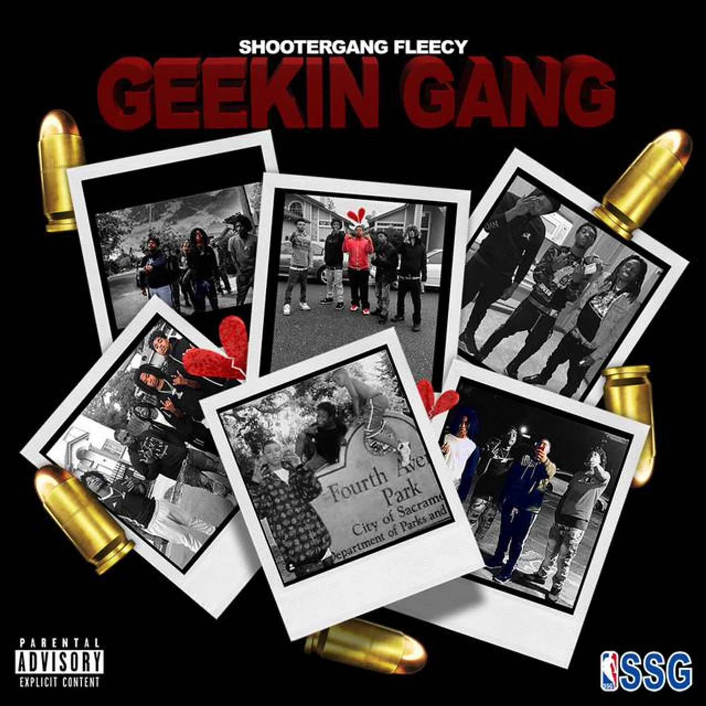 Shootergang Fleecy Brand Page