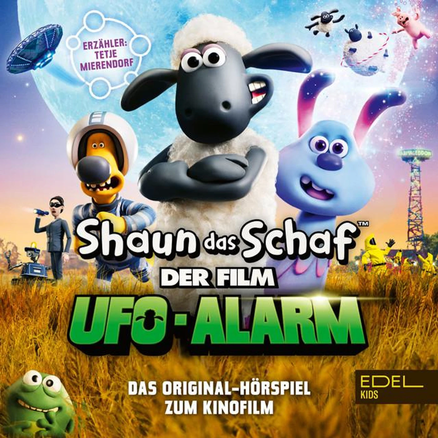Shaun das Schaf Brand Page