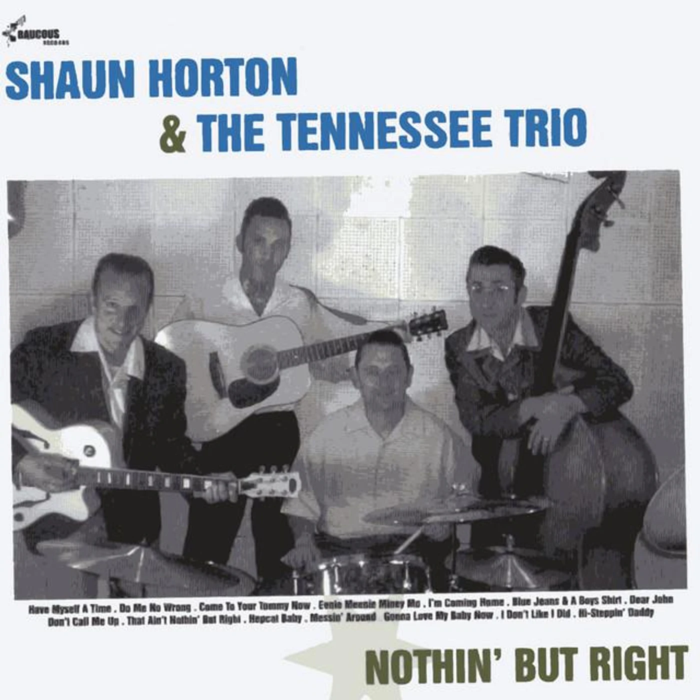 Shaun Horton & The Tennessee Trio Brand Page