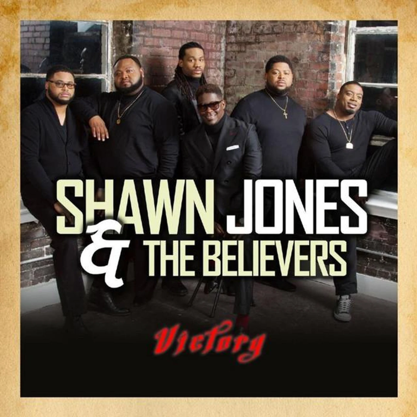 Shawn Jones Brand Page