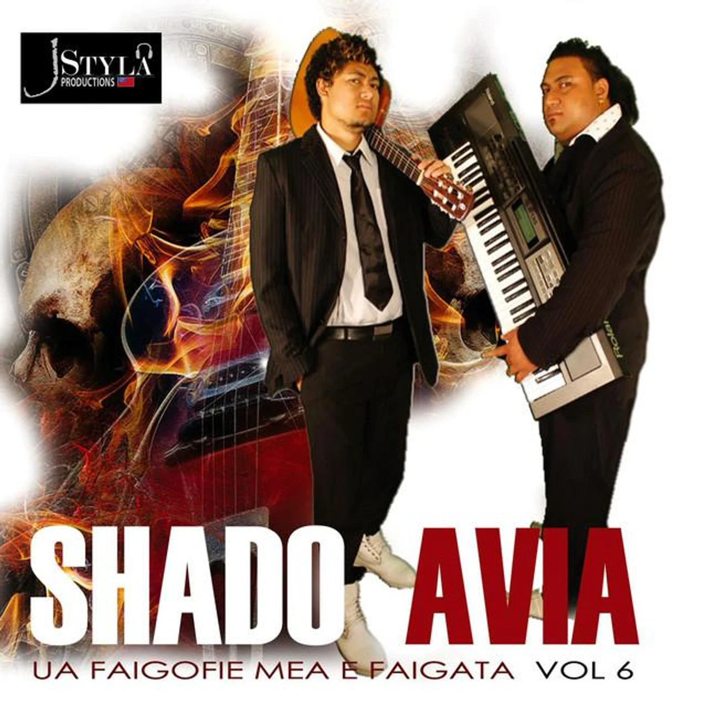 Shado Avia Brand Page