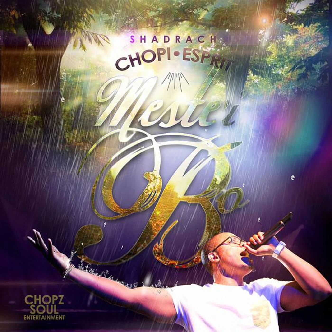 Shadrach Chopi Esprit Brand Page