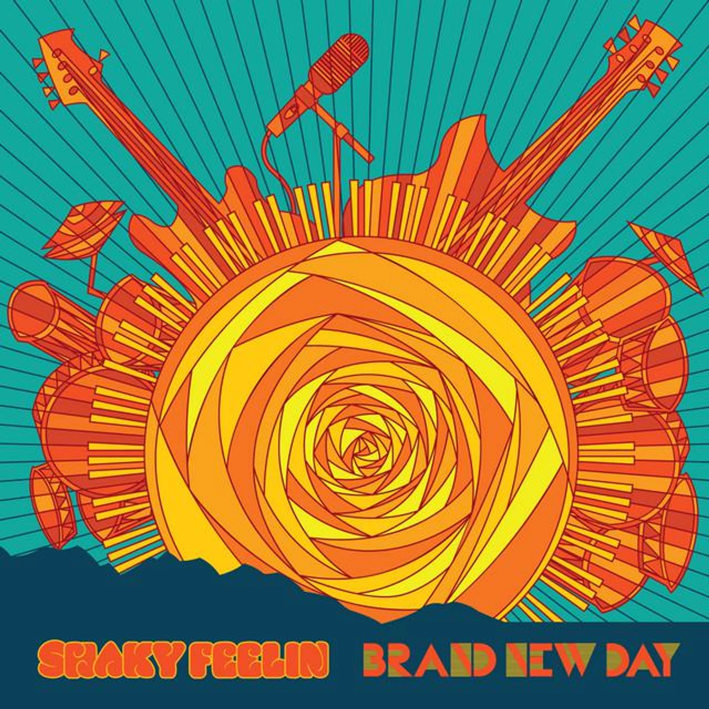 Shaky Feelin' Brand Page