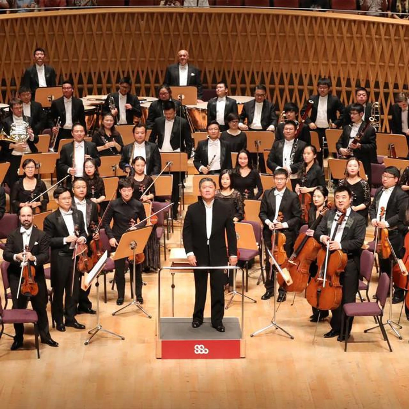Shanghai Symphony Orchestra Brand Page