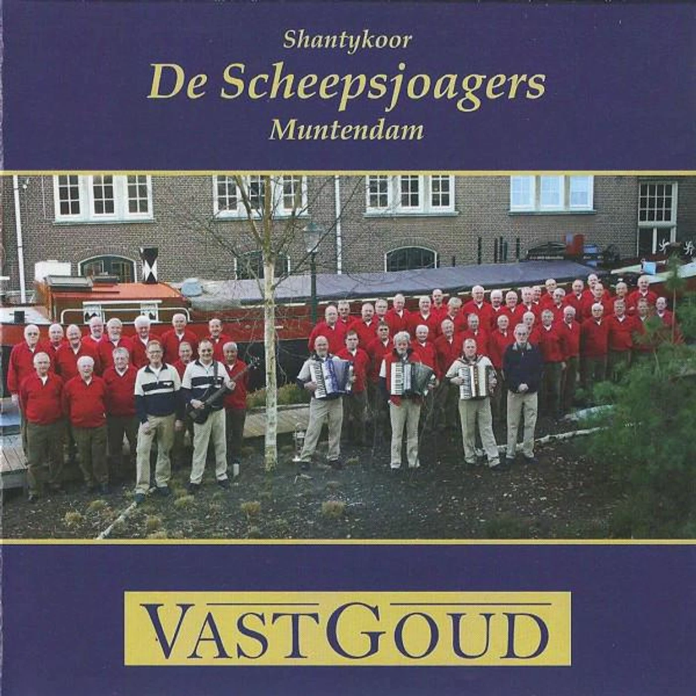 Shantykoor De Scheepsjoagers Muntendam