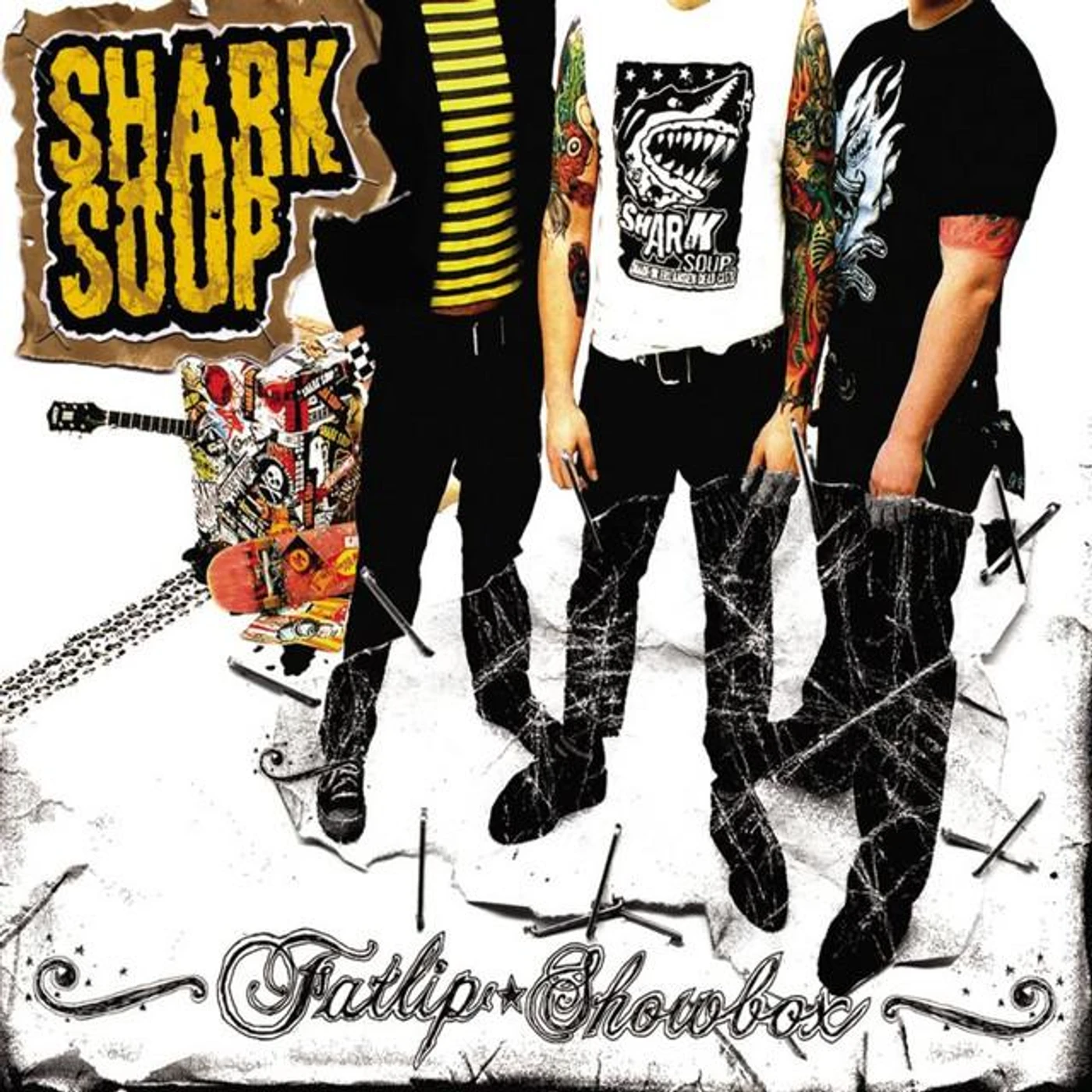 Shark Soup Brand Page