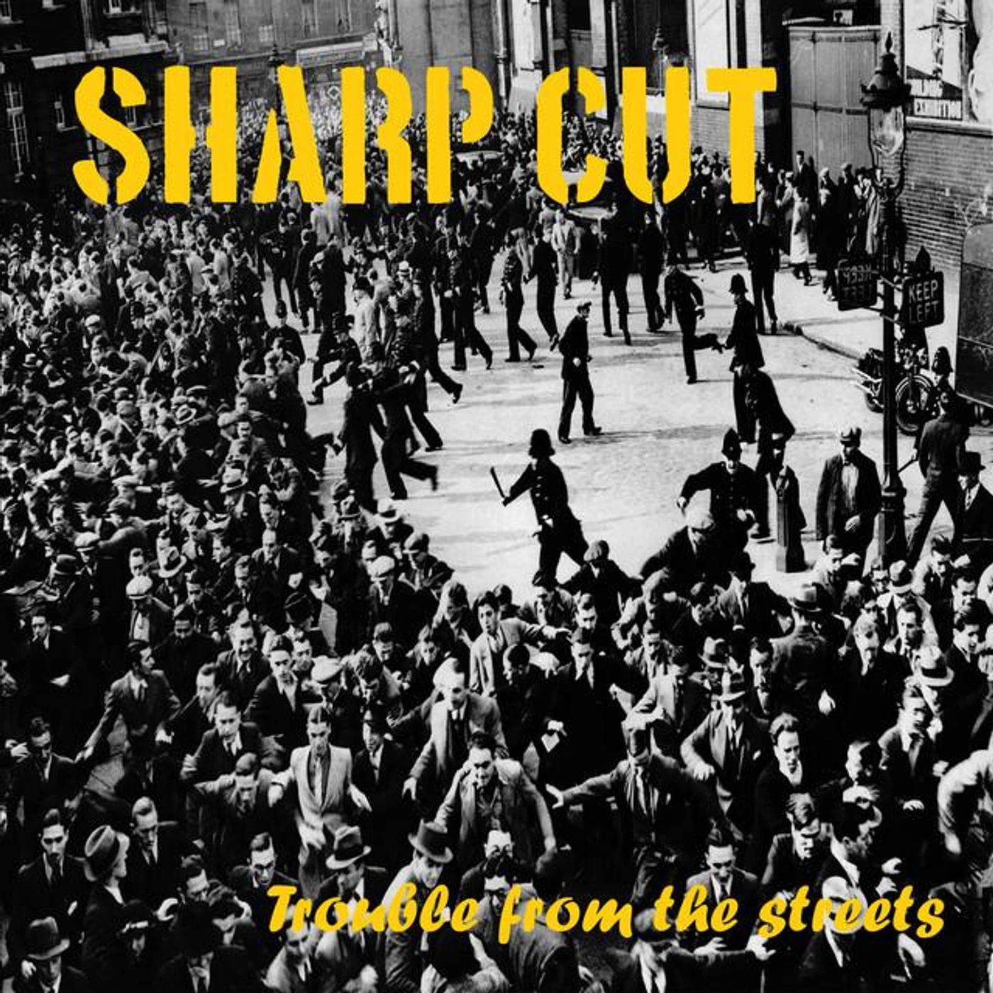 Sharp Cut Brand Page