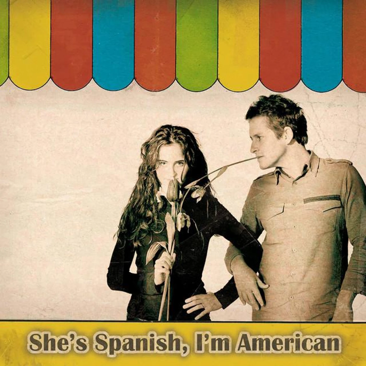 She's Spanish, I'm American Brand Page