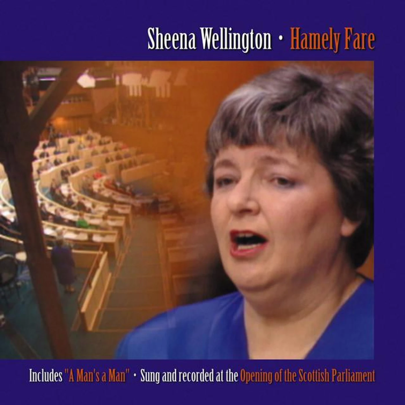 Sheena Wellington Brand Page