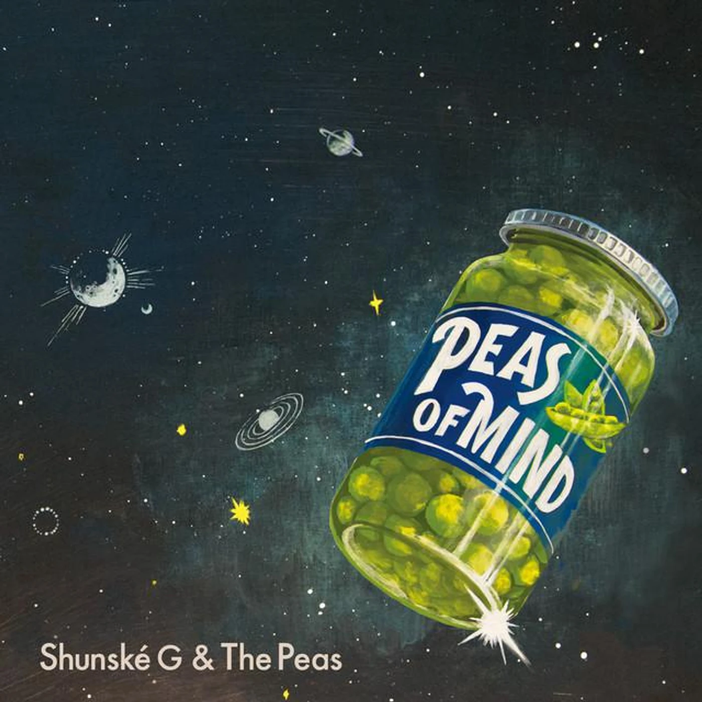 Shunské G & The Peas Brand Page