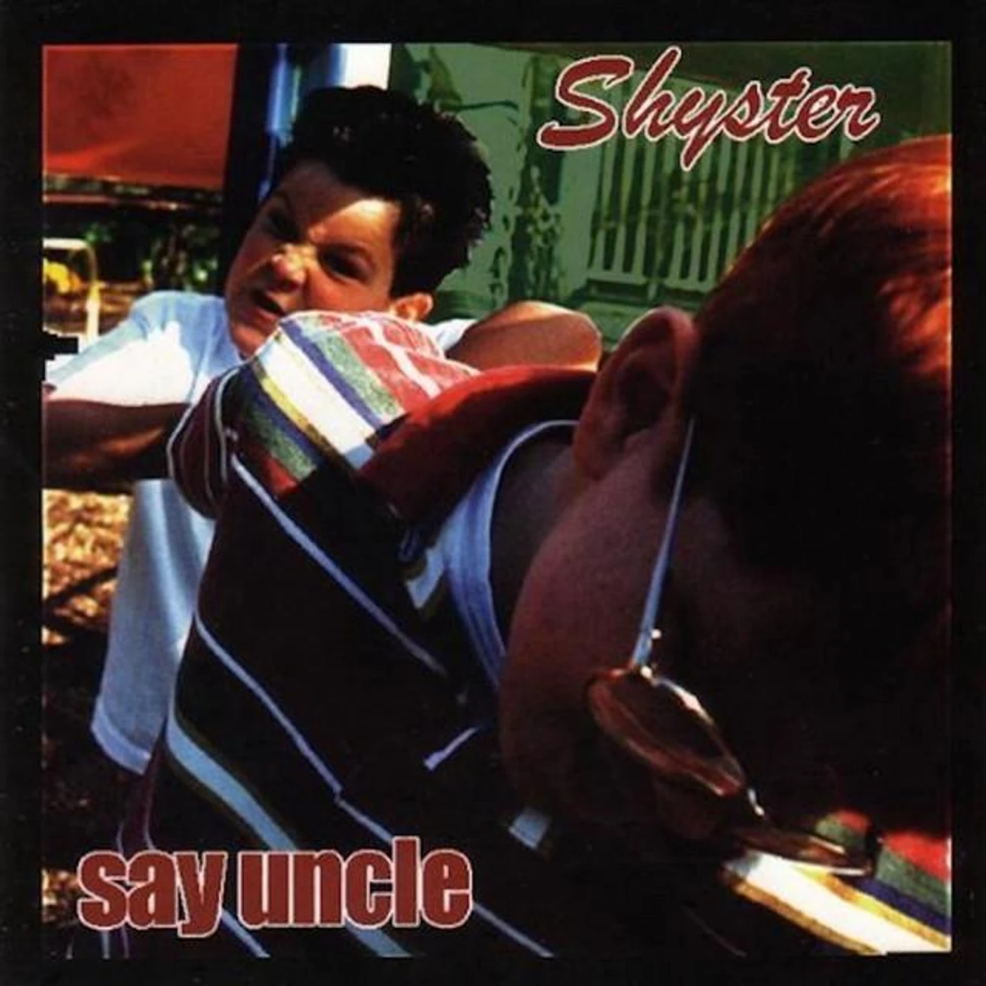 Shyster Brand Page