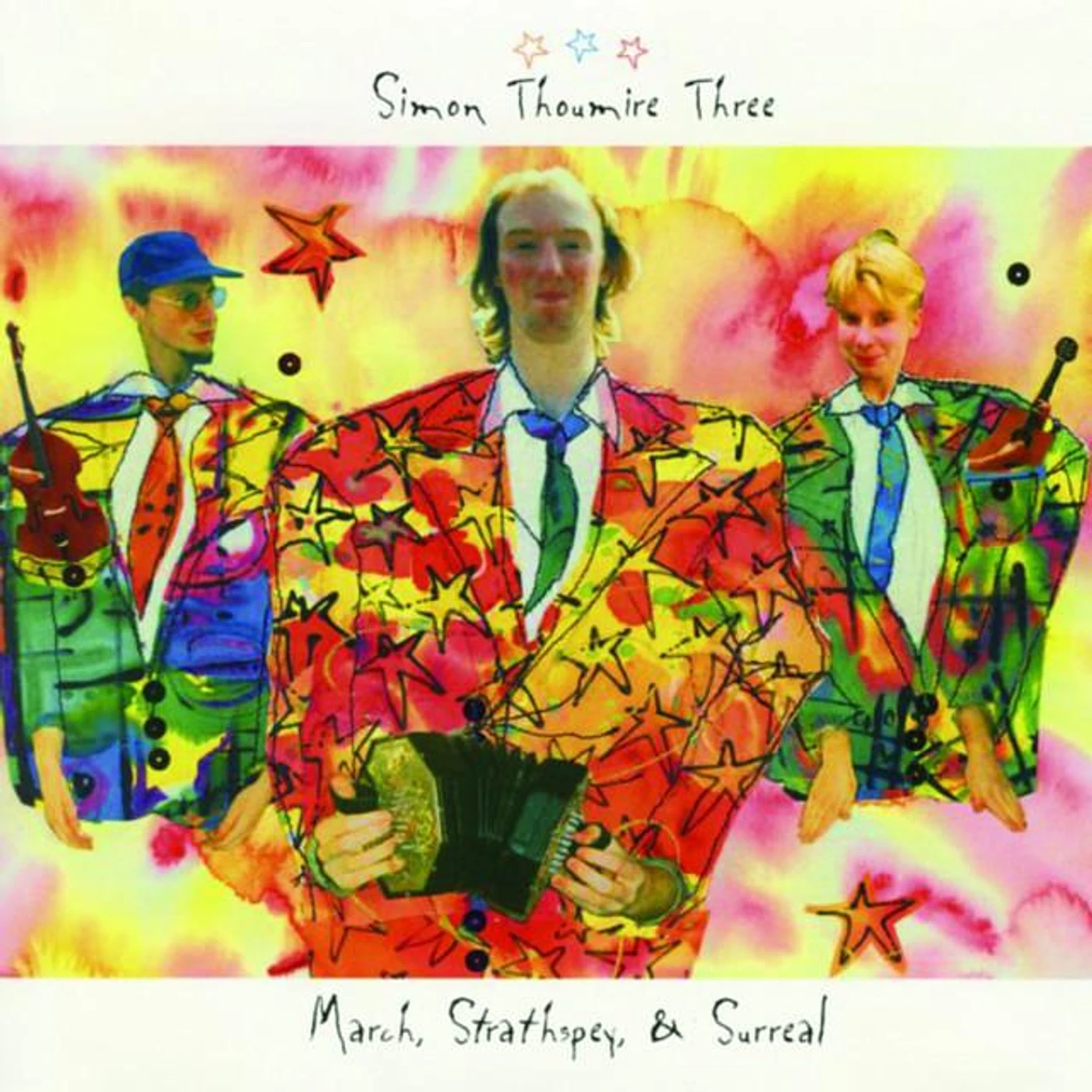 Simon Thoumire Three