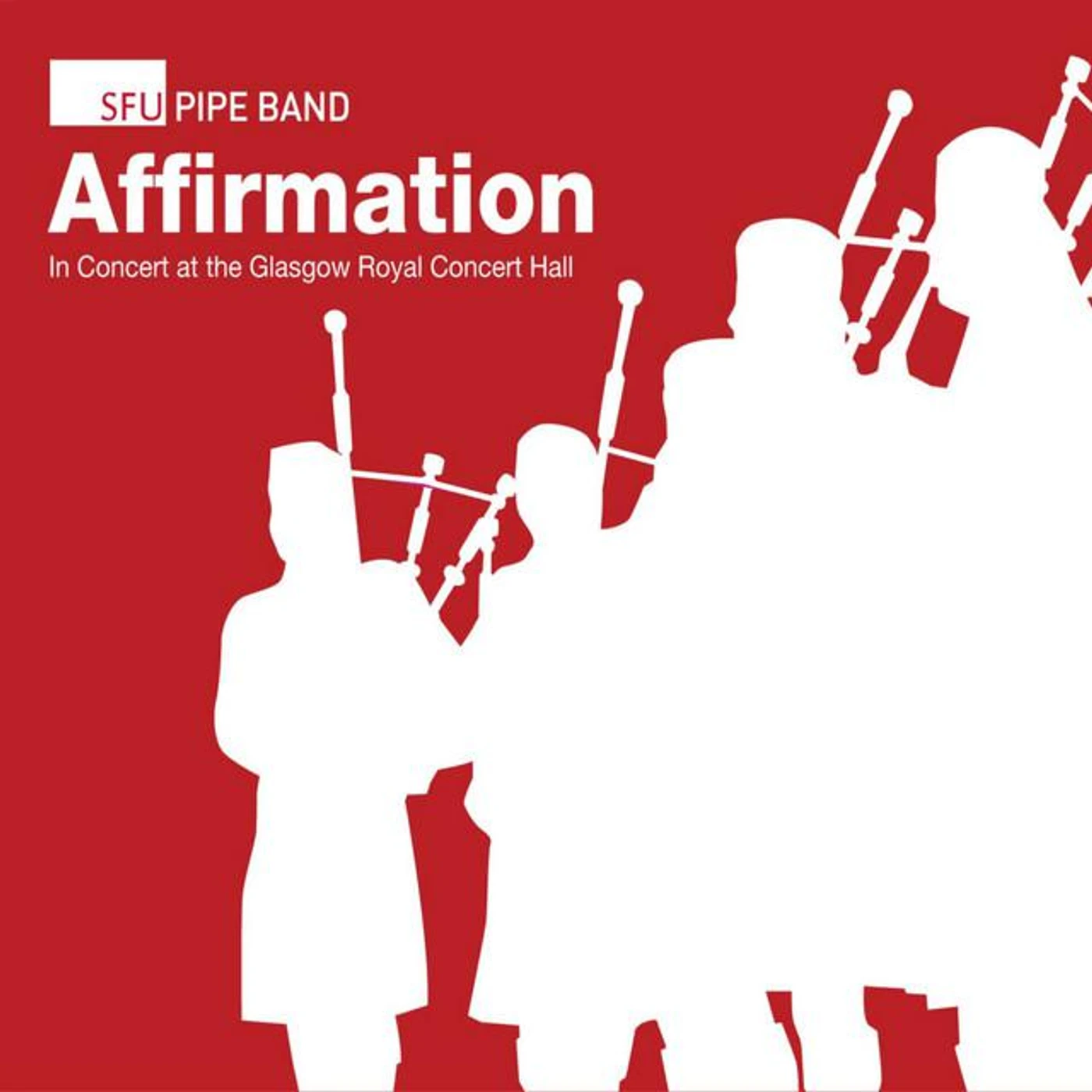 Simon Fraser University Pipe Band Brand Page
