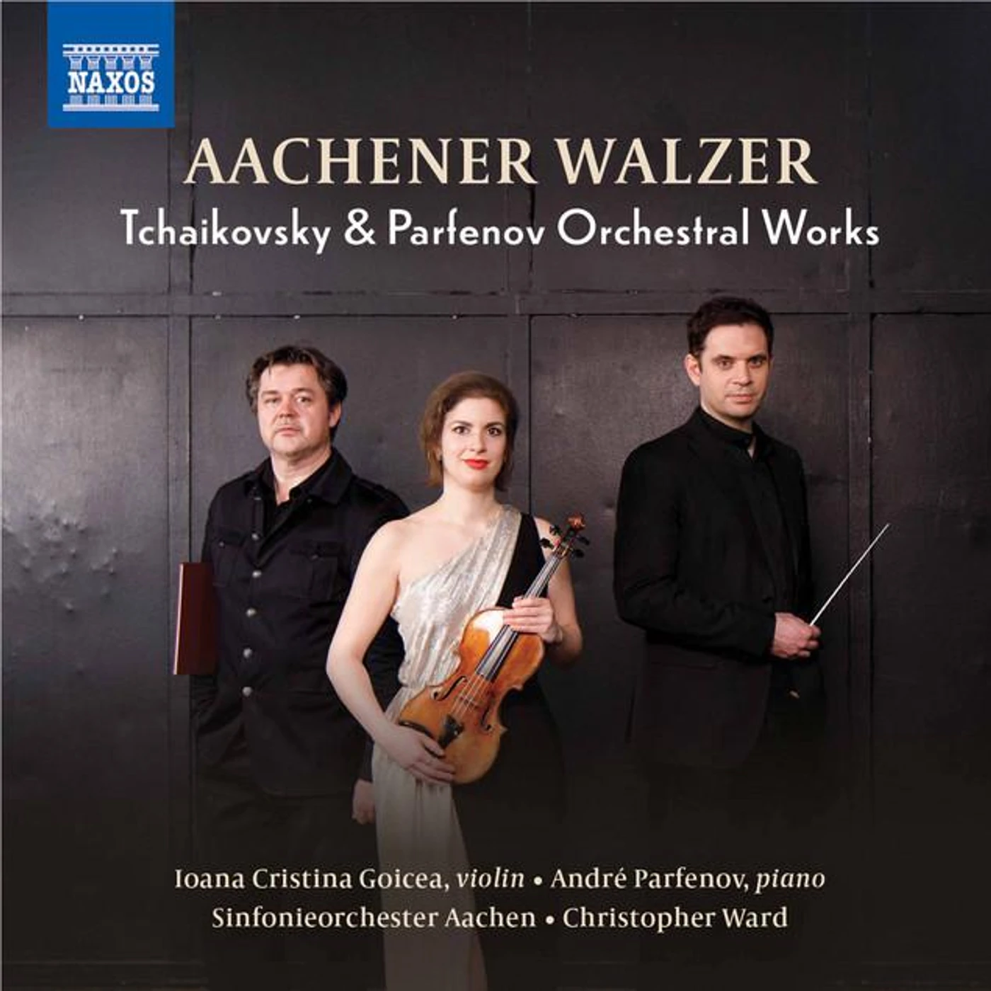 Sinfonieorchester Aachen Brand Page