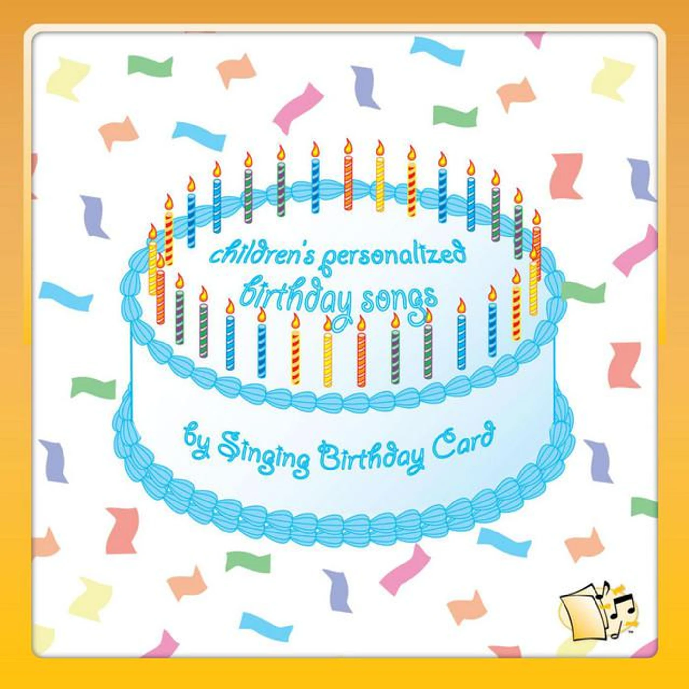 Singing Birthday Card Brand Page