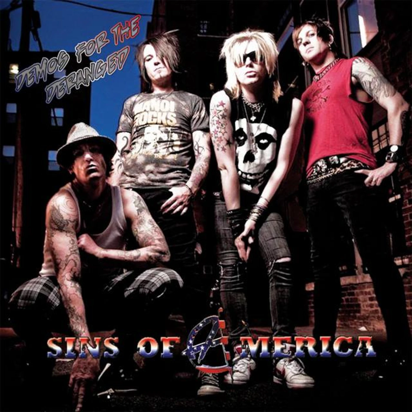Sins of America Brand Page