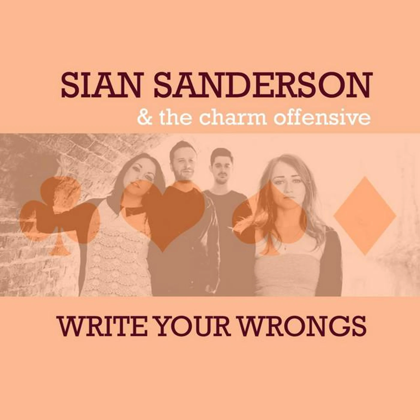 Sian Sanderson & the Charm Offensive Brand Page