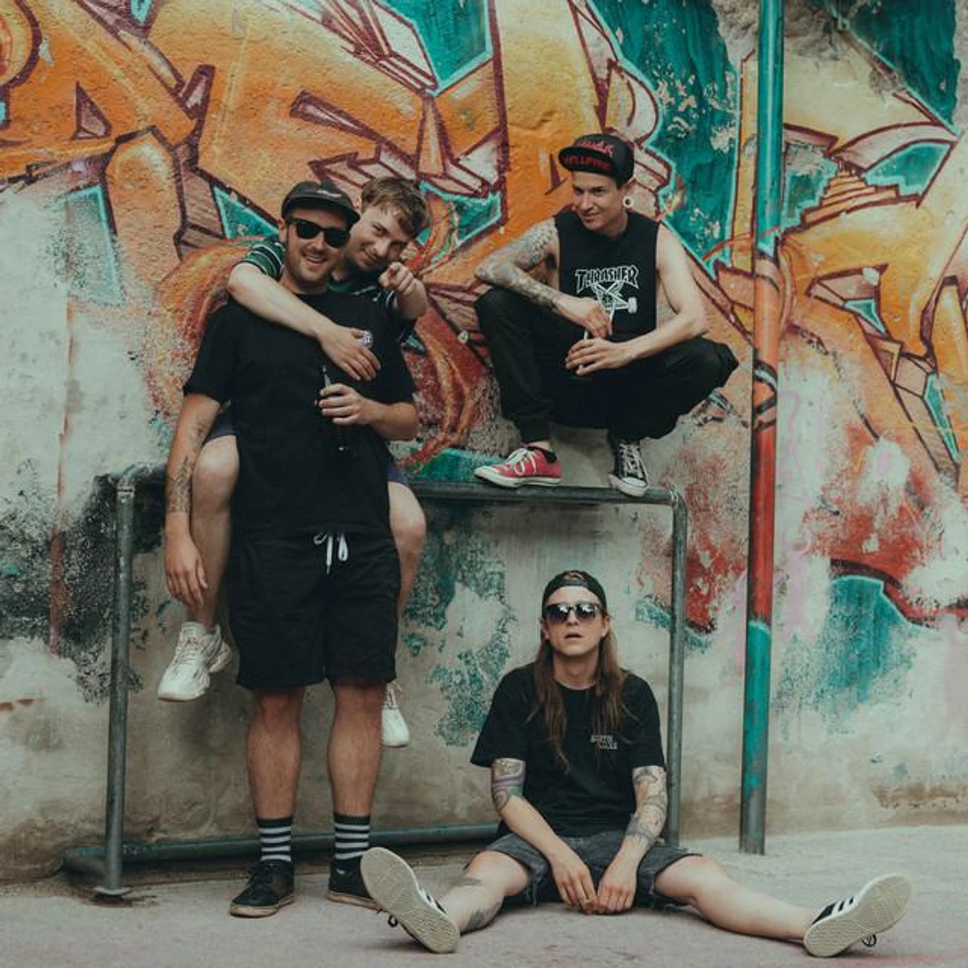 Sidewalk Surfers Brand Page