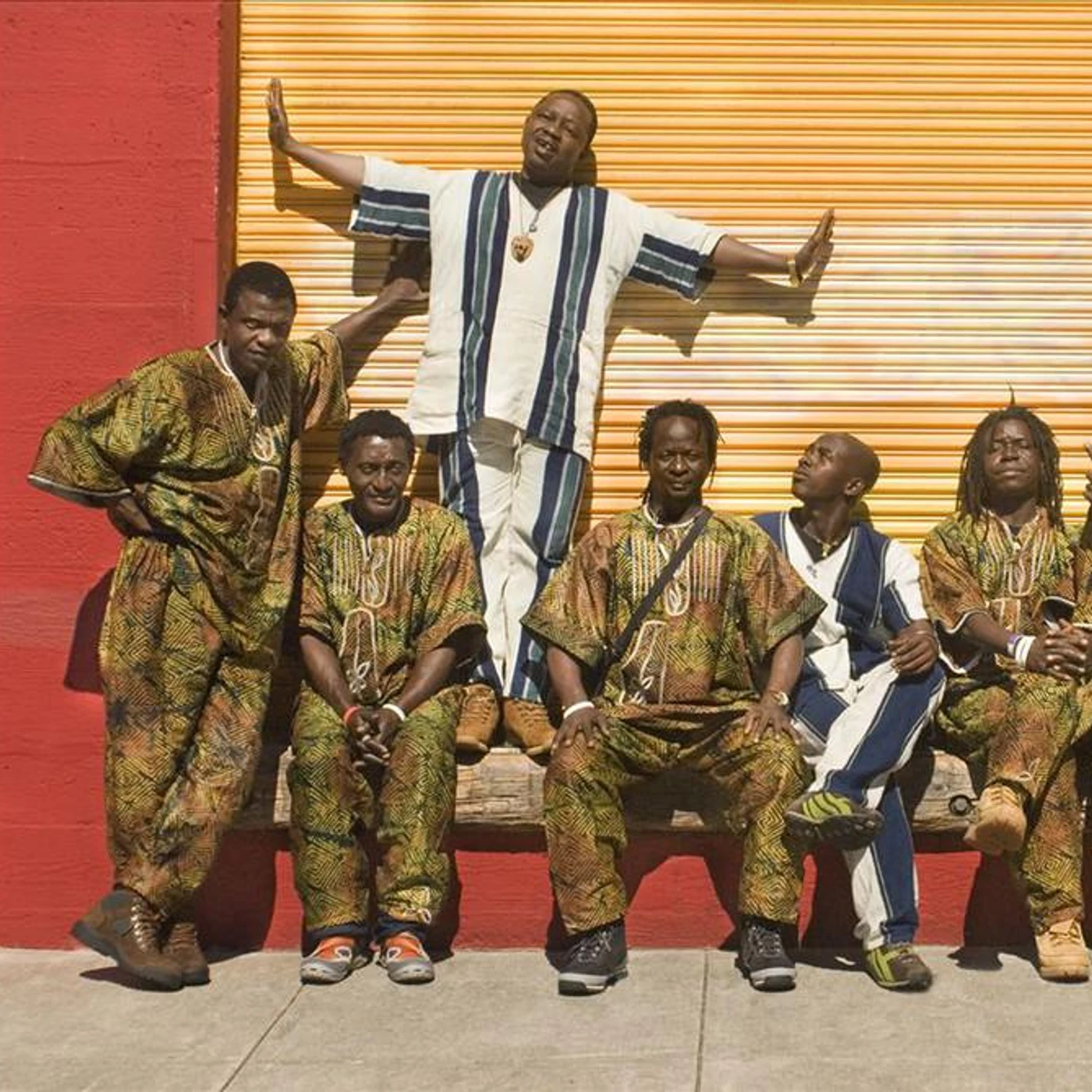 Sierra Leone's Refugee All Stars Brand Page
