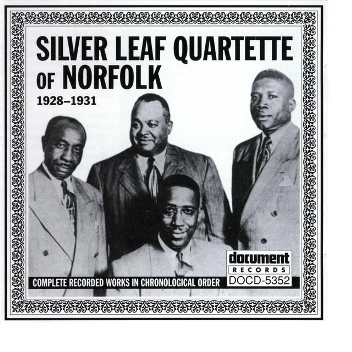 Silver Leaf Quartette of Norfolk Brand Page