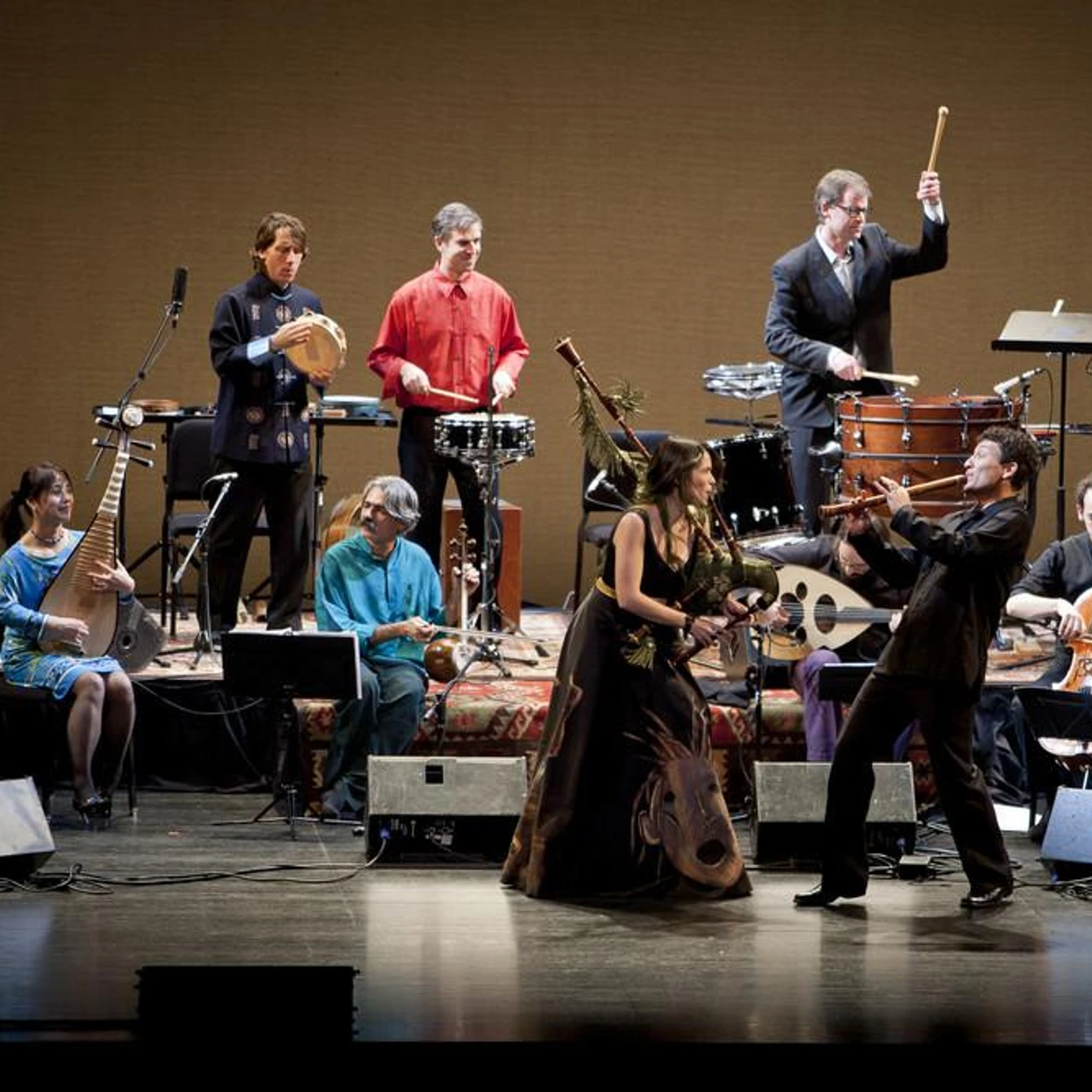 Silkroad Ensemble Brand Page